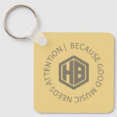 HBキーチェーン –  キーホルダー (正面)