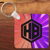 HBキーチェーン –  キーホルダー (正面)