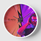 HBクロック – #HBFam 壁時計 (正面)