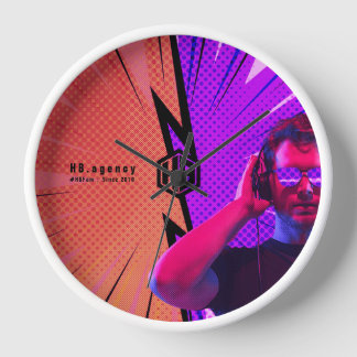 HBクロック – #HBFam 壁時計