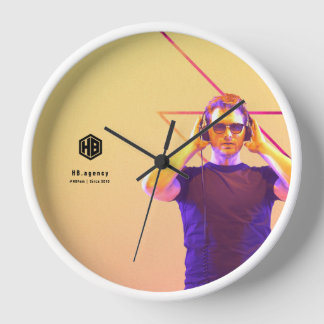 HBクロック – #HBFam 壁時計