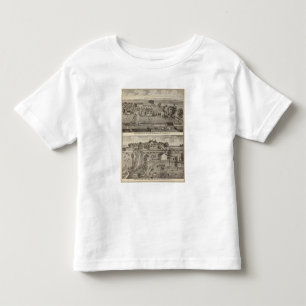 HBケイおよびYA Glennの住宅を耕作して下さい トドラーTシャツ
