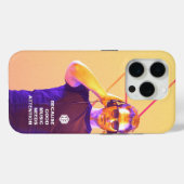 HBケース – iPhone 15 Pro Case-Mate iPhoneケース (裏面 (横))