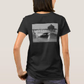 HBサンセット サーフ&サンセット Tシャツ (裏面)