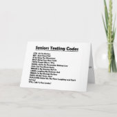 HBメールや文字を打つ又はハッピーバースデー カード (正面)