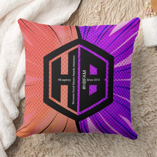 HB限定版 クッション (ブランケット)