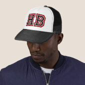 "HB"モノグラム キャップ (インサイチュ)