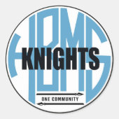 HB ラウンドシール (正面)