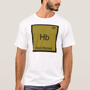 Hb -懸命のおもしろい化学元素シンボル tシャツ