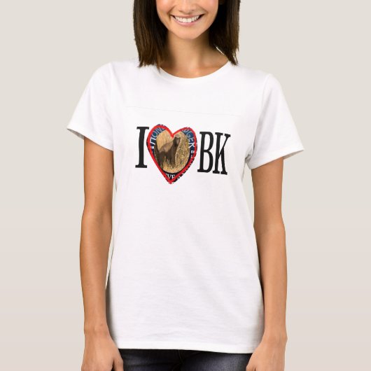 HB_BKのTシャツ Tシャツ (正面)