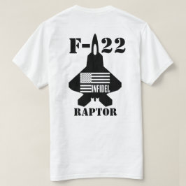 HB F-22の異端者 Tシャツ