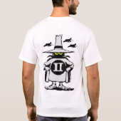 HB F-4の幻影 Tシャツ (裏面)