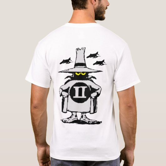 HB F-4の幻影 Tシャツ (裏面)