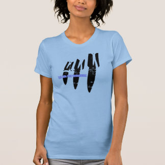 HBAの三重の脅威 Tシャツ