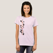 HBAミシェルT Tシャツ (正面フル)