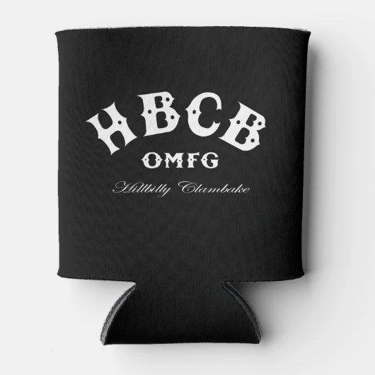 HBCBコージー 缶クーラー (正面)