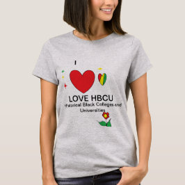 HBCUが大好き Tシャツ