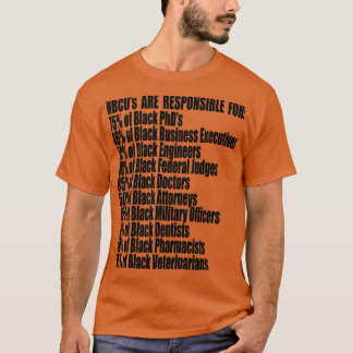 HBCUはAlum統計ブラックを担当 Tシャツ