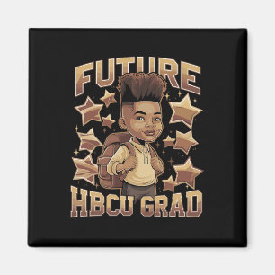 HBCUを卒業する黒人の歴史の未来 HBCU卒業式 マグネット