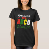HBCUアパレルヒストリカルブラックカレッジHBCU_10 Tシャツ (正面)