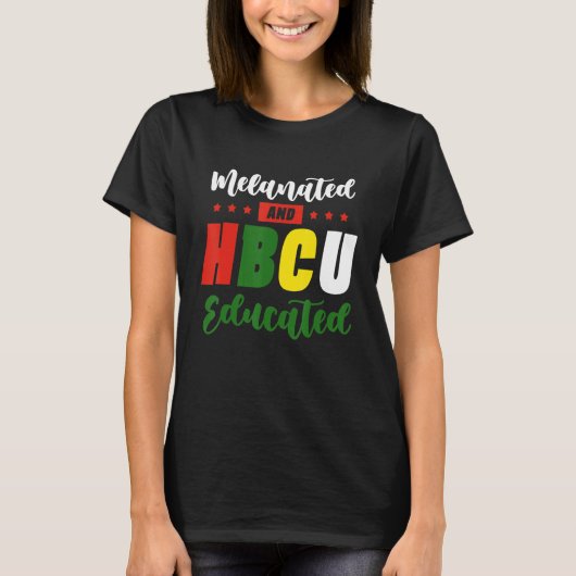 HBCUアパレルヒストリカルブラックカレッジHBCU_10 Tシャツ (正面)