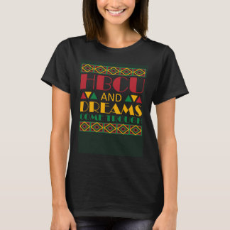 HBCUアパレルヒストリカルブラックカレッジHBCU 1 Tシャツ