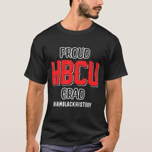 HBCUアパレルヒストリカルブラックカレッジHBCU_6 Tシャツ (正面)