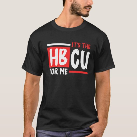 HBCUアパレルヒストリカルブラックカレッジHBCU Tシャツ (正面)