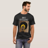 HBCUエクセレンス歴史黒人大学 Tシャツ (正面フル)