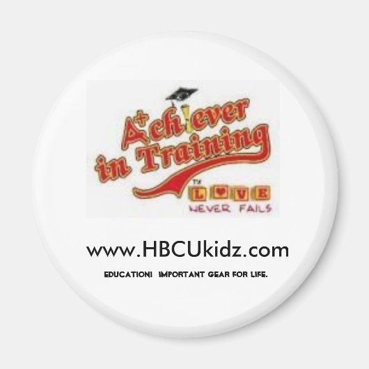HBCUキズ磁石 マグネット (正面)