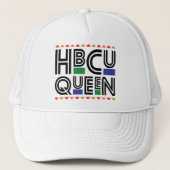 HBCUクイーン キャップ (正面)
