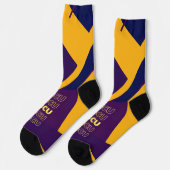 HBCUクルーソックス ソックス (左)