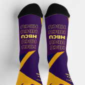 HBCUクルーソックス ソックス (上部)