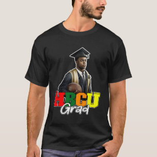 HBCUグラッドブラックカレッジサッカー同窓生アパレル Tシャツ