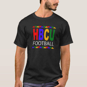 HBCUサッカーの学生またはグラッドアパレル Tシャツ