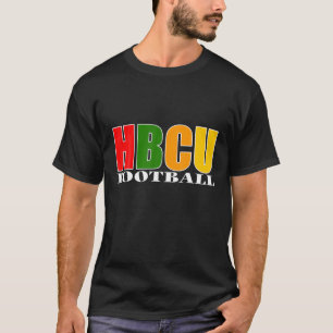 HBCUサッカーアパレルヒストリカルブラックカレッジアルゥ Tシャツ