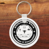 hbcuシールa キーホルダー (正面)