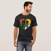 HBCUハート Tシャツ (正面フル)