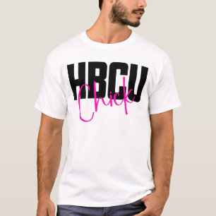 HBCUヒックブラック歴史女性のHBCU Tシャツ
