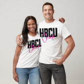 HBCUヒックブラック歴史女性のHBCU Tシャツ (ユニセックス)