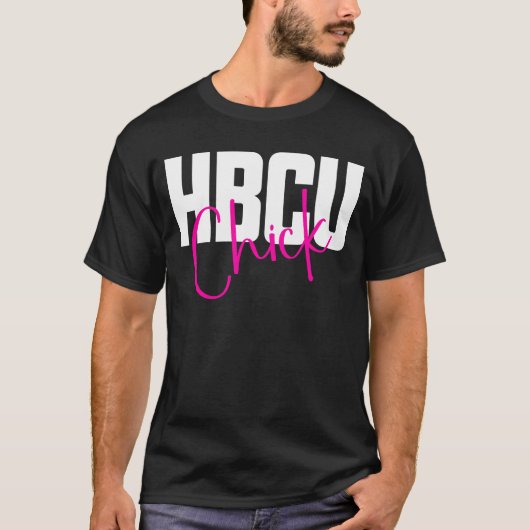 HBCUヒックブラック歴史女性のHBCU Tシャツ (正面)