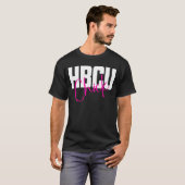 HBCUヒックブラック歴史女性のHBCU Tシャツ (正面フル)