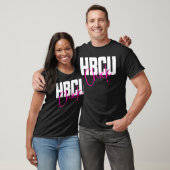 HBCUヒックブラック歴史女性のHBCU Tシャツ (ユニセックス)