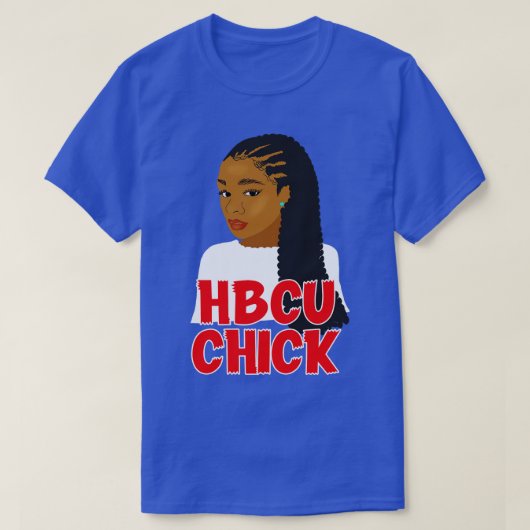 HBCUヒック組み合わせ Tシャツ (デザイン正面)