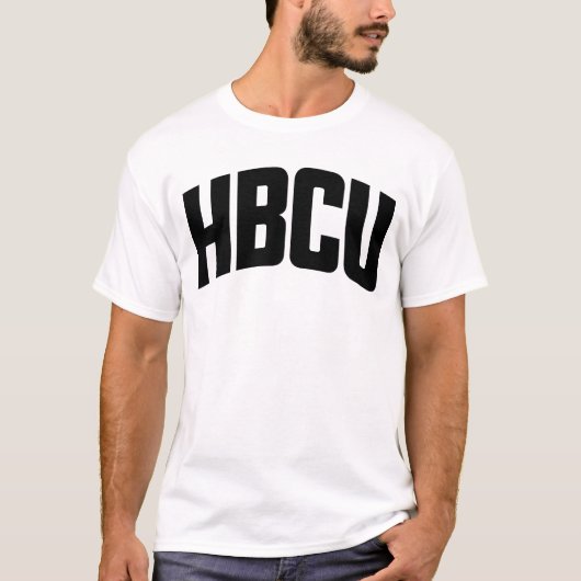 HBCUブラックヒストリHBCU Tシャツ (正面)
