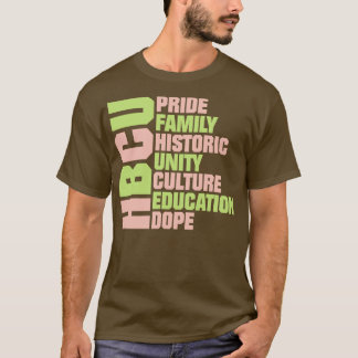 Hbcuプライド Tシャツ