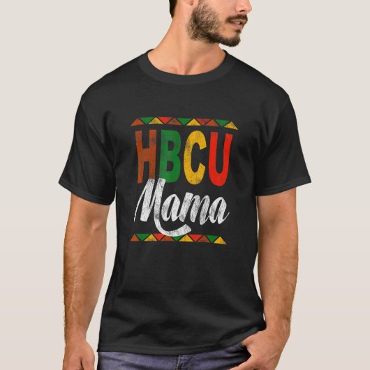 Hbcuママブラックママ Tシャツ (正面)