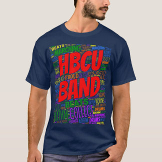 HBCUマーチングバンド Tシャツ