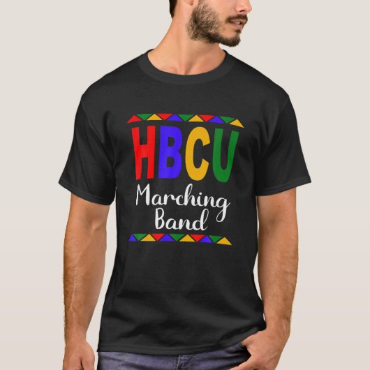 HBCUマーチングバンドTシャツ Tシャツ (正面)