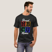 HBCUマ誇りを持ったムヴィンテージ Tシャツ (正面フル)